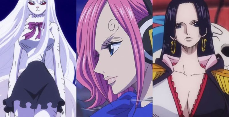 One Piece Characters: The Women of One Piece Ranked - But Why Tho?