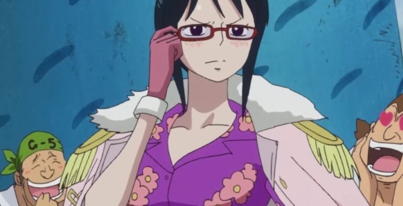 The Top 10 Strongest Female Characters In One Piece