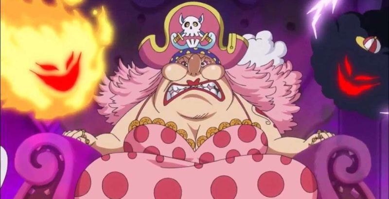 Big Mom from One Piece anime
