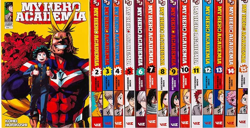 Is the 'My Hero Academia' Manga Free Online?