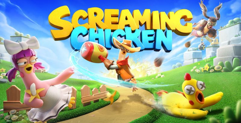 Screaming Chicken: Ultimate Showdown