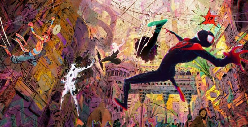 Spider Man Across the Spider Verse — But Why Tho 1