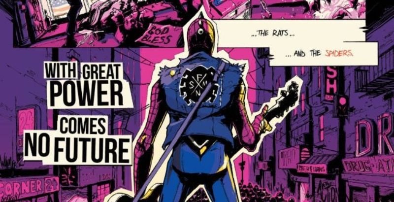 Spider-Punk Reading Order (Hobie Brown)