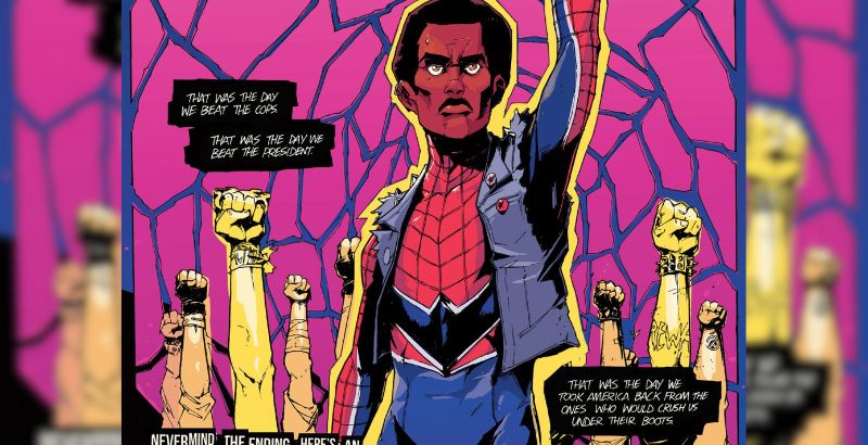 Best Spider-Punk Trivia In Spider-Man Comics