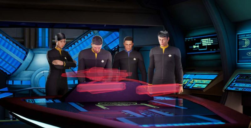 is star trek resurgence open world