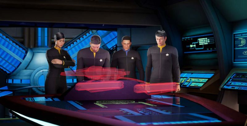 Star Trek Resurgence — But Why Tho