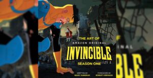 The Art of Invincible Season 1 Announced By Skybound
