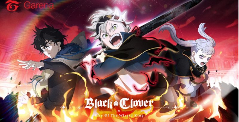 Black Clover M: Rise Of The Wizard King