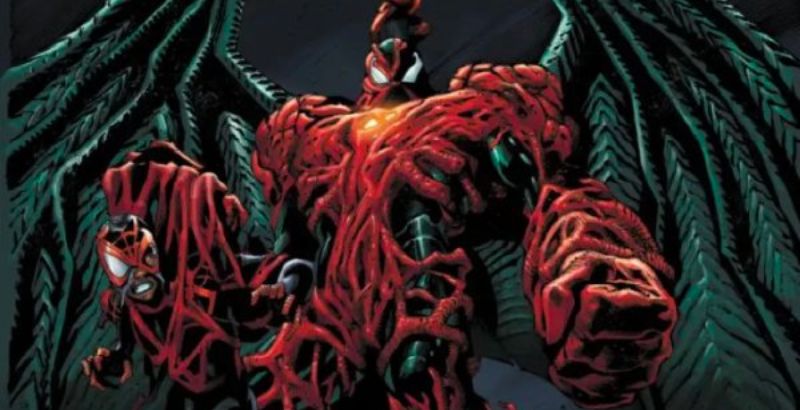 Carnage Reigns Omega #1 — But Why Tho