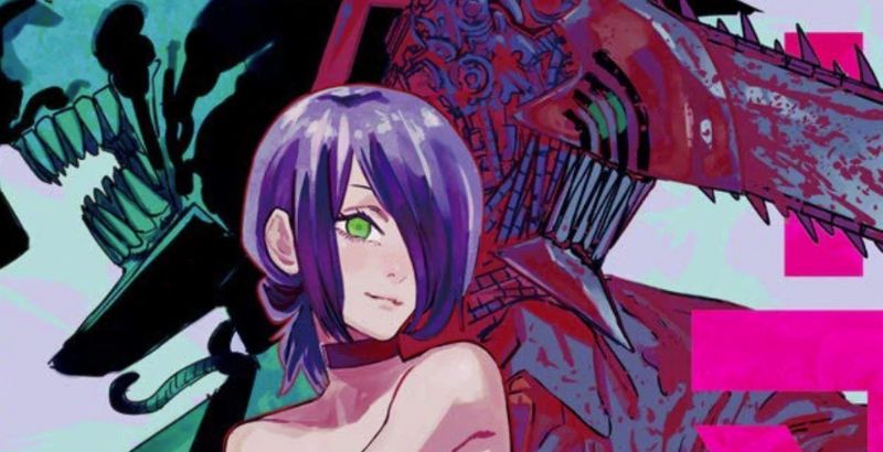 Chainsaw Man Anime's Power Featured on EYESCREAM Magazine Cover - Anime  Corner