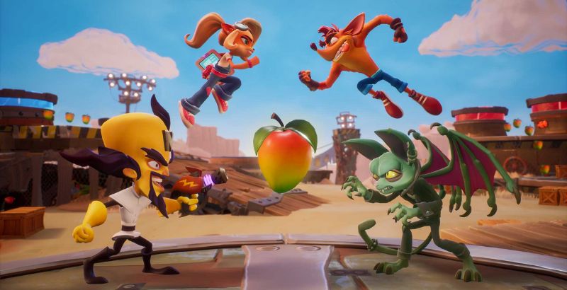 The first multiplayer Crash Bandicoot game arrives next year