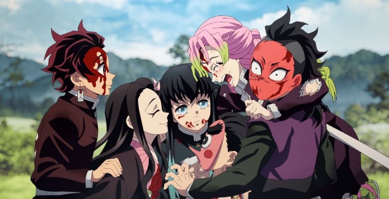 Kimetsu no Yaiba: Demon Slayer Season 3 Episode 11 English Dubbed #kim