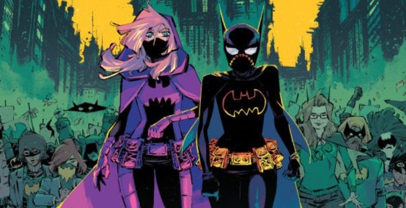 Batgirls Issue #19