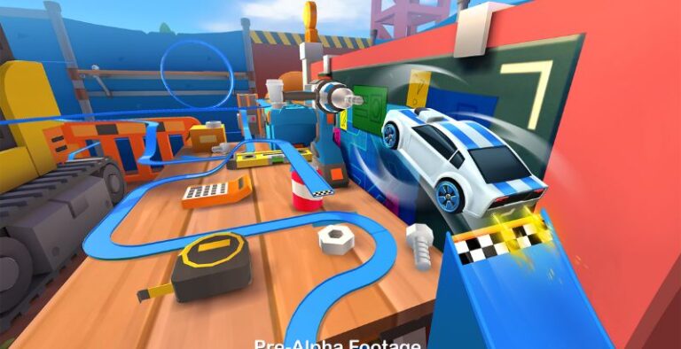 Micro Machines: Mini Challenge Mayhem Brings Big Racing To VR