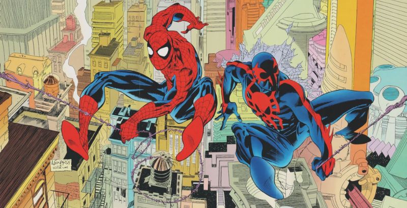 Marvel returning to world of 'Spider-Man 2099' with new series