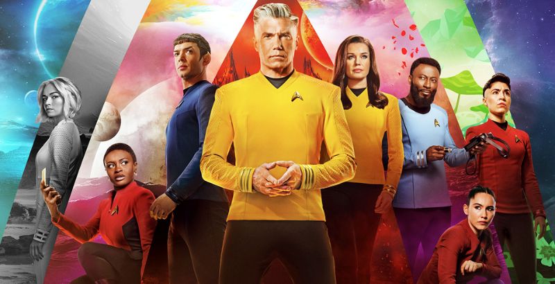 Star Trek Strange New Worlds Season 2 - But Why Tho