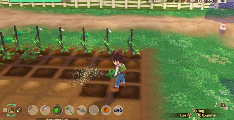 Story of Seasons A Wonderful Life Gameplay — But Why Tho