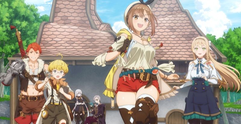 Atelier Ryza Ever Darkness and the Secret Hideout The Animation Episode 1 — But Why Tho
