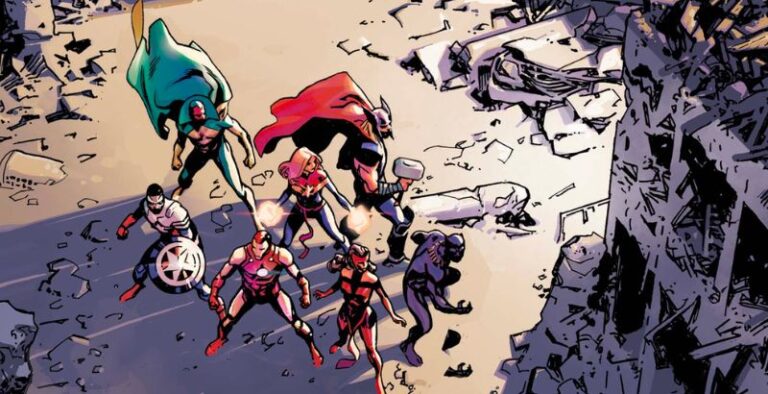 Avengers #3 Review - But Why Tho?