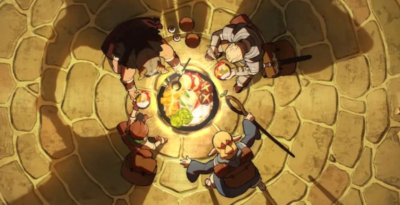Delicious in Dungeon - Winter Anime 2024