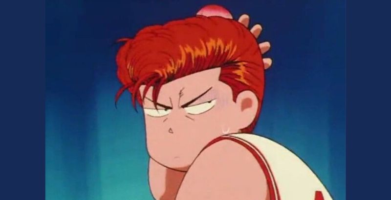 Hanamichi Sakuragi But Why Tho 1 1