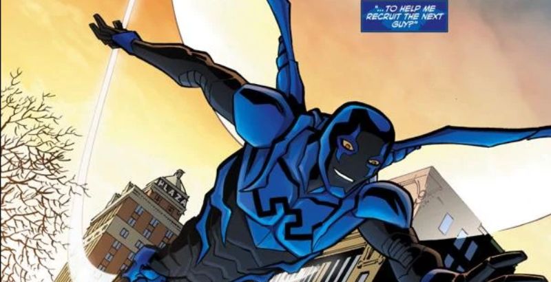 Here Are Jamie Reyes' Best Blue Beetle Appearances in the DC