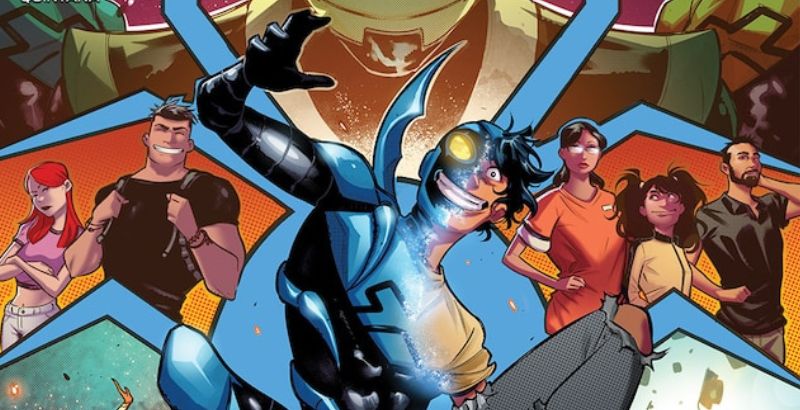 Blue Beetle's Fight Scenes Took Inspiration From Injustice 2