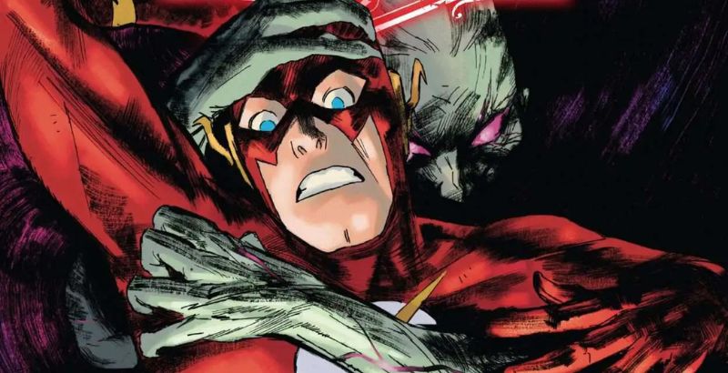 Knight Terrors: The Flash #1-But Why Tho