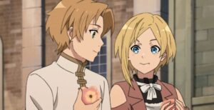 REVIEW: ‘Mushoku Tensei: Jobless Reincarnation’ Season 2 Episode 3 – “Abrupt Approach” Mushoku Tensei Season 2 Episode 3 - But Why Tho (1)