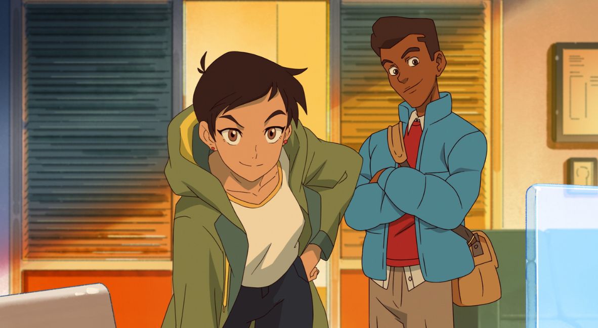 Lois and Jimmy in My Adventures with Superman