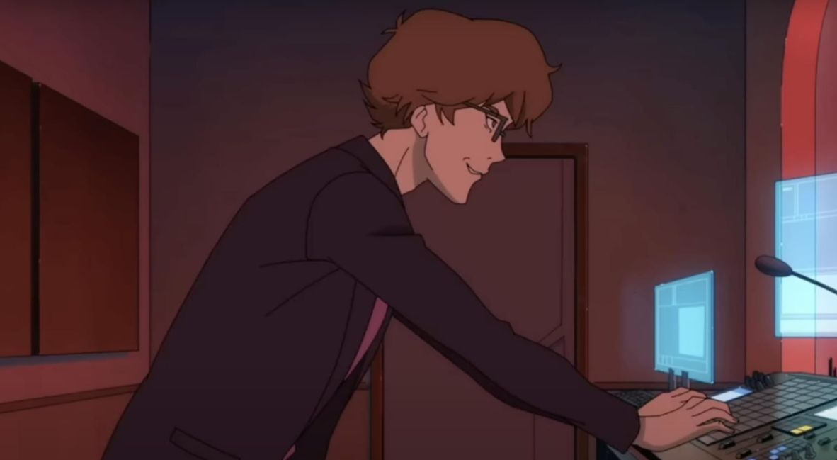 Lex Luthor in My Adventures with Superman Episode 4