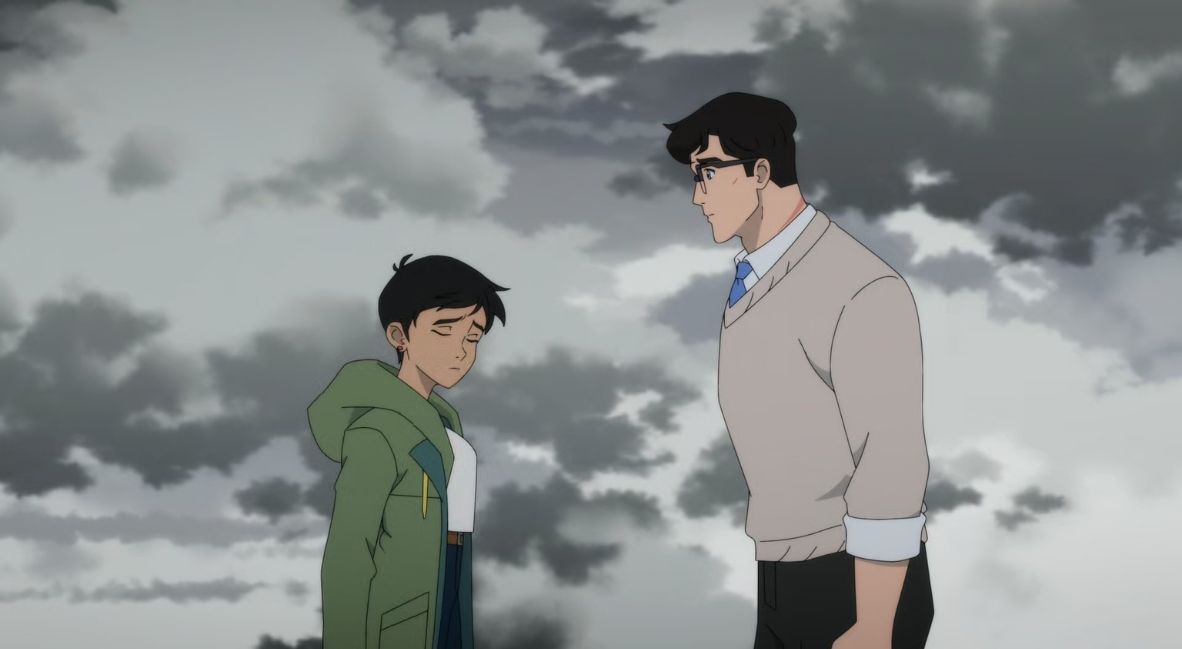 REVIEW: ‘My Adventures with Superman’ Episode 5 — “You Will Believe a Man Can Lie” 3 Lois and Clark in My Adventures with Superman Episode 5