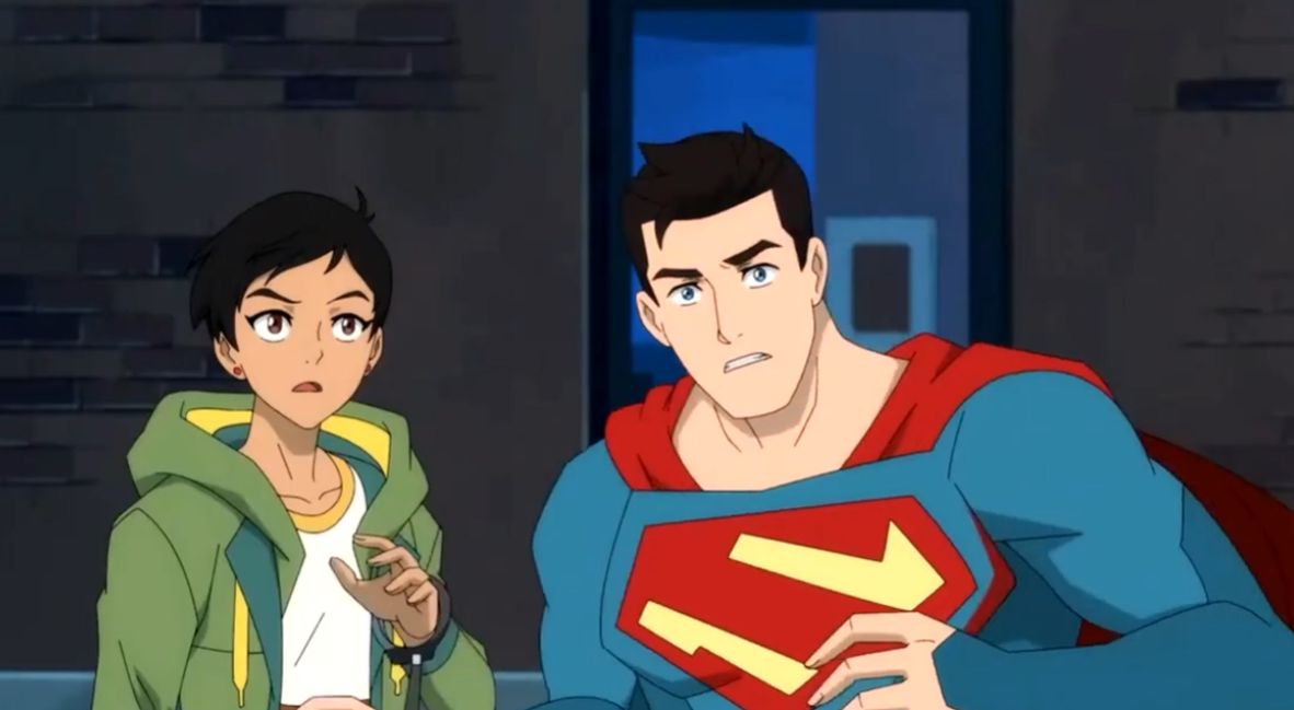 REVIEW: ‘My Adventures with Superman’ Episode 5 — “You Will Believe a Man Can Lie” 2 Lois and Clark as Superman
