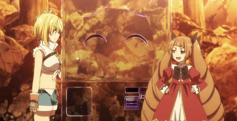 Anime Like Reborn as a Vending Machine, I Now Wander the Dungeon