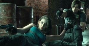 REVIEW: ‘Resident Evil: Death Island’ Brings Lots Of Action Resident Evil Death Island - But Why Tho (1)
