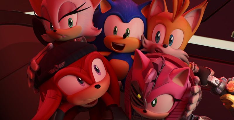 Sonic Prime Season 2 - But Why Tho