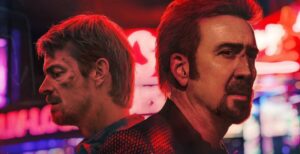 REVIEW: Cage and Kinnaman Stun in ‘Sympathy for the Devil’ Sympathy For The Devil - But Why Tho