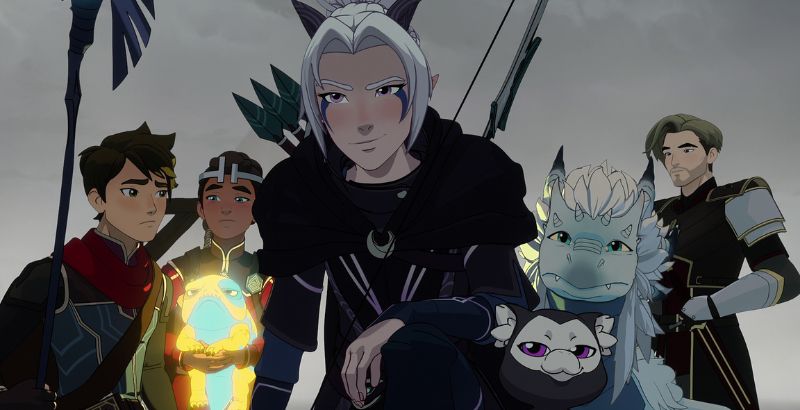 The Dragon Prince Season 5 Release Date The Dragon Prince Season 5  Release date plot and everything you need to know  The Economic Times