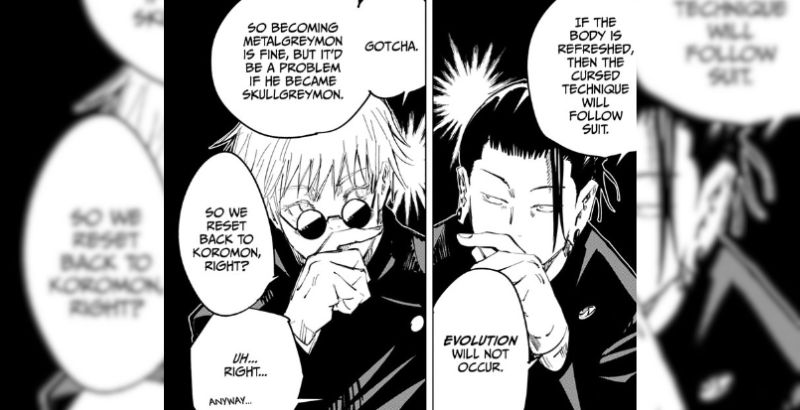 tengen jujutsu kaisen But Why Tho