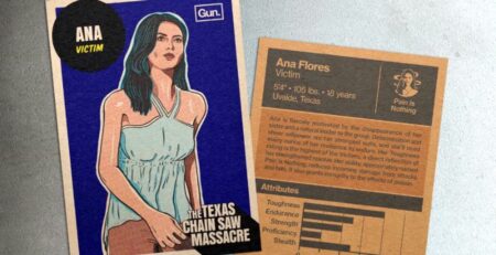 With Ana, The Texas Chain Saw Massacre Showcases Mexican-American Resiliency Ana Flores The Texas Chainsaw Massacre - But Why Tho