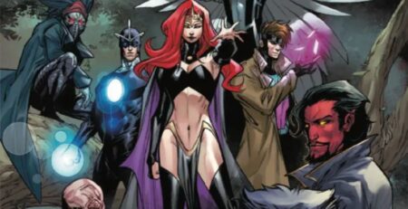 REVIEW: ‘Dark X-Men’ Issue #1 Dark X-Men #1- But Why Tho
