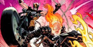 Ghost RiderWolverine Weapons of Vengeance Alpha #1 — But Why Tho