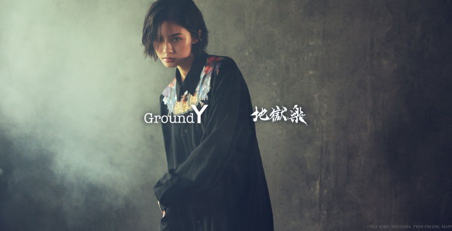 Ground Y x Hell's Paradise Collection