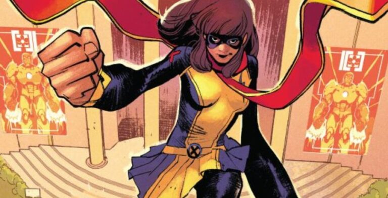 Ms. Marvel: The New Mutant #1
