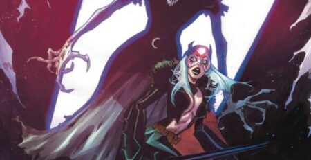 REVIEW: ‘Knight Terrors: Angel Breaker,’ Issue #2 Knight Terrors: Angel Breaker #2