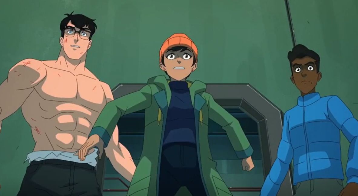 REVIEW: ‘My Adventures With Superman’ Episode 6 — “My Adventures with Mad Science” 2 Clark, Lois and Jimmy