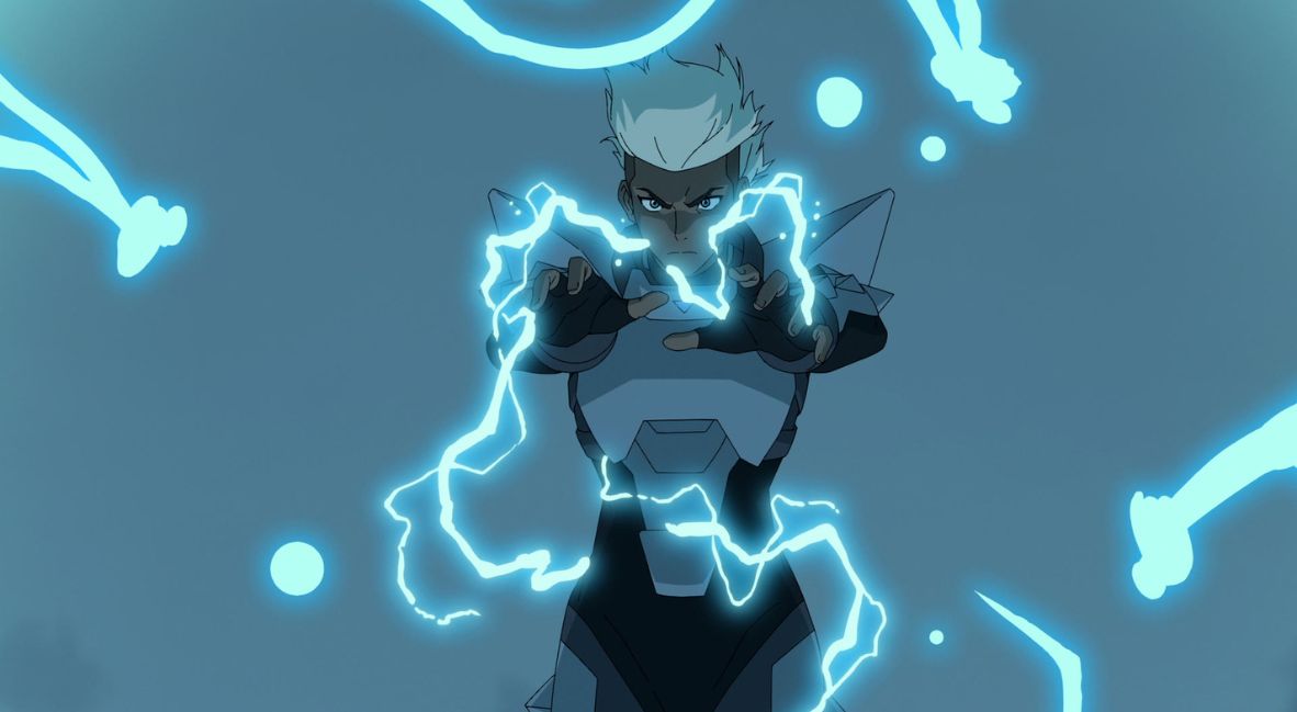 Livewire in My Adventures with Superman Episode 8