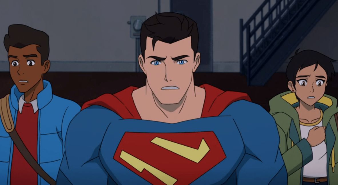 Jimmy, Clark, and Lois