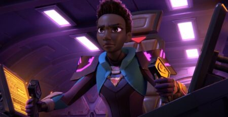 REVIEW: ‘My Dad the Bounty Hunter’ Season 2 Brings Even More Sci-Fi Joy and Action My Dad The Bounty Hunter Season 2 But Why Tho 2