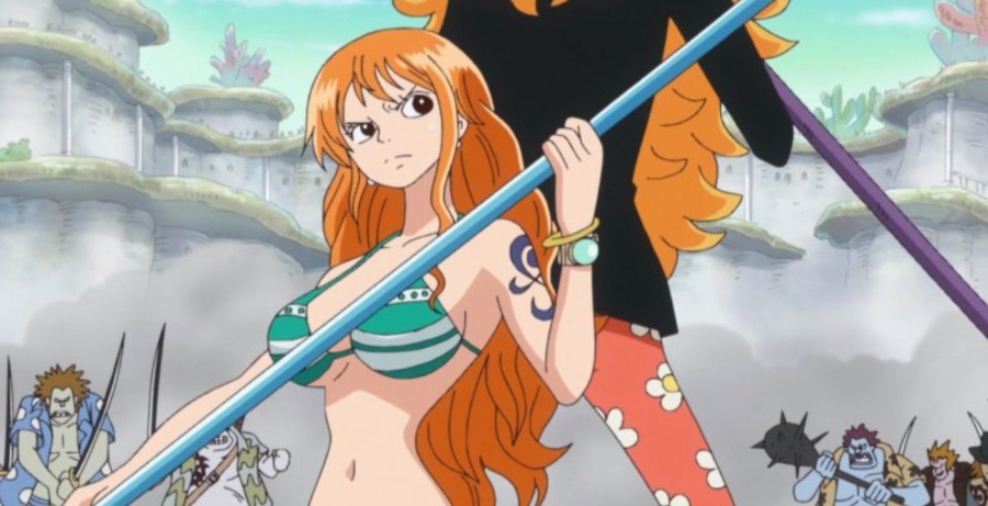 Anime Blu-Ray First edition) One Piece Episode of Nami | Mandarake Online  Shop